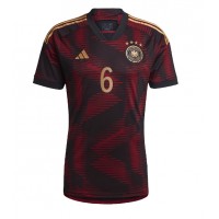 Fotballdrakt Herre Tyskland Joshua Kimmich #6 Bortedrakt VM 2022 Kortermet